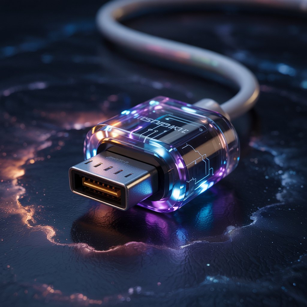 virtuelles Bild eines HDMI Anschlusses