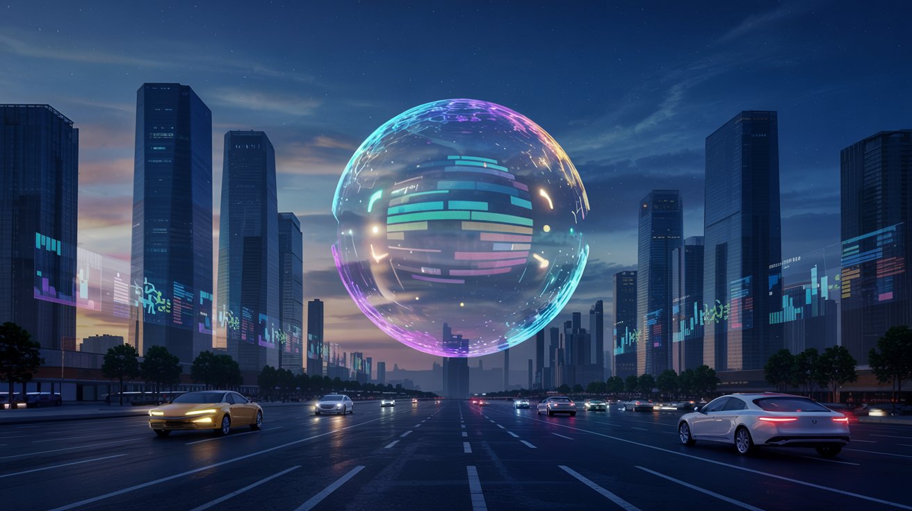 Aufnahmen aus einer digitalen Stadt