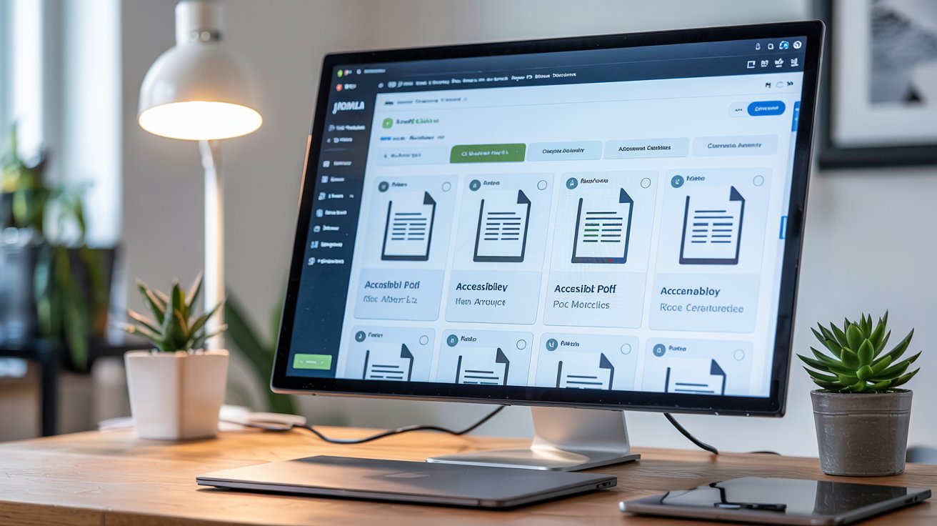 Joomla Backend
