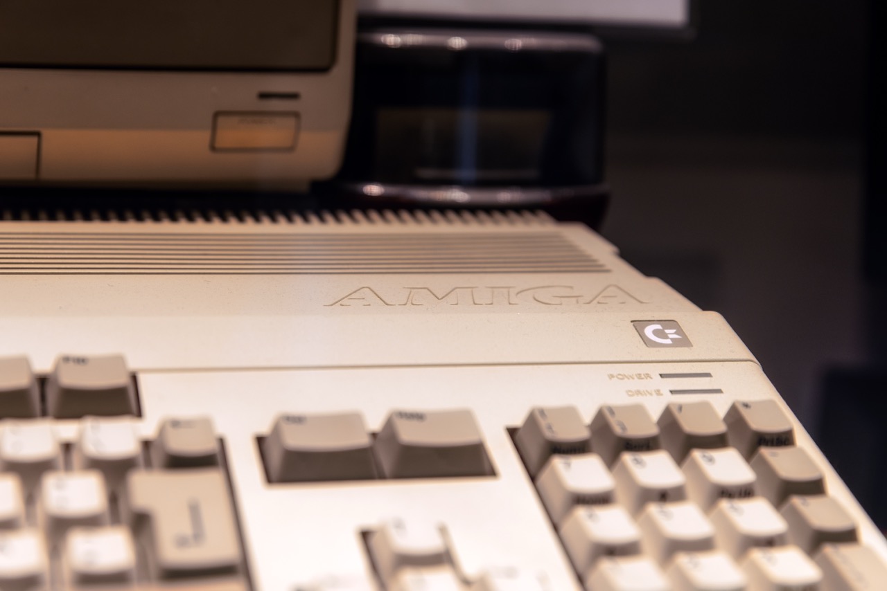 Ein Amiga 500