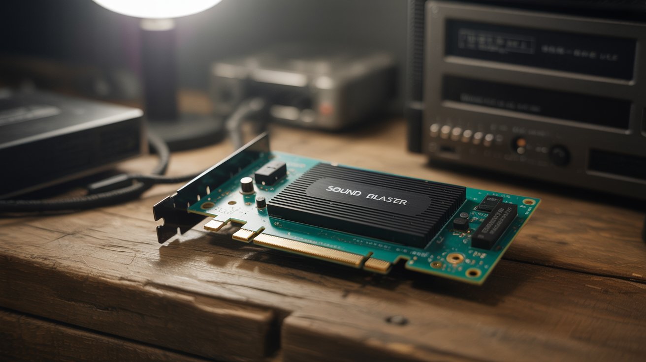 PC Steckkarte Soundblaster