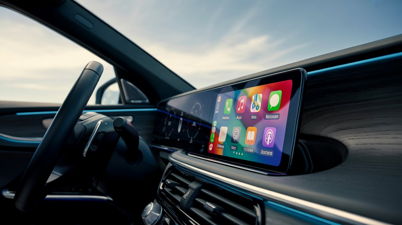 Apple Car Play im einem Auto