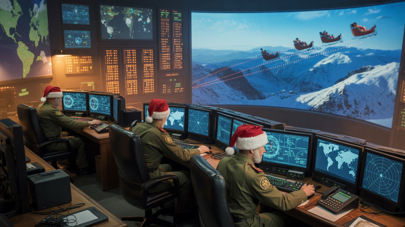 Weihnachtsmann tracking