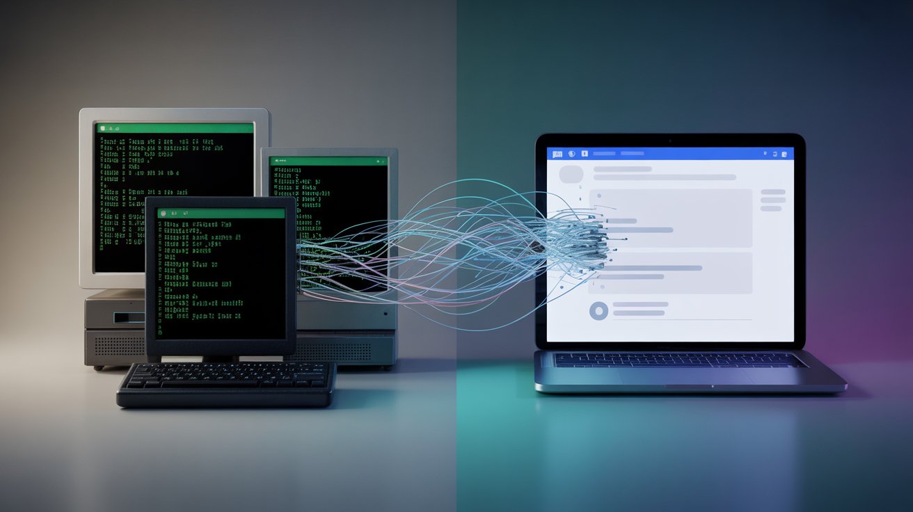 Vergleich Vergangenheit und Geschichte