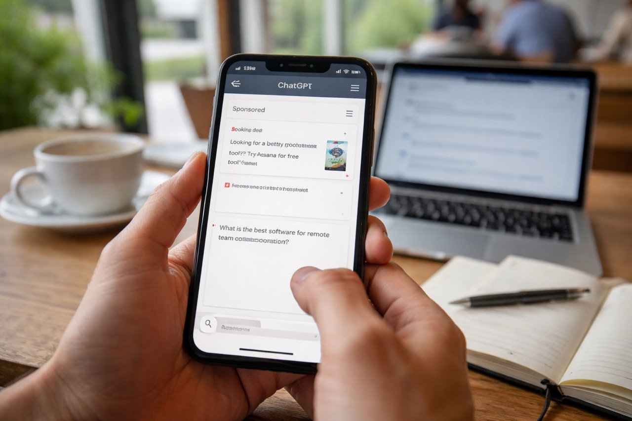 Werbung im Chatgbt Feed