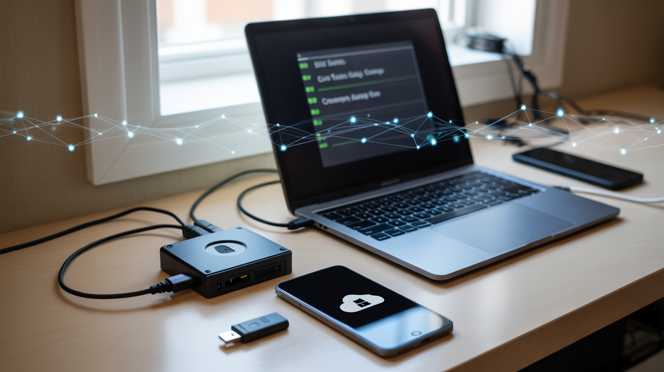 Geräte zur Datensicherung