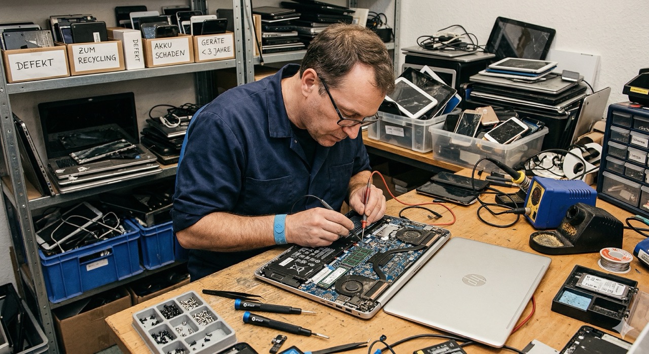 IT Reparatur Werkstatt
