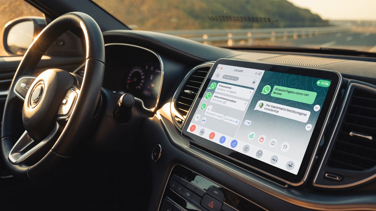 Whatsup in Apple CarPlay